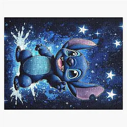 Stitch Stars Jigsaw Puzzle
