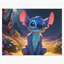 Stitch Nightscape Jigsaw Puzzle