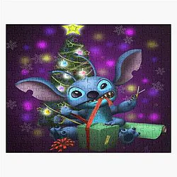 Stitch Christmas Jigsaw Puzzle