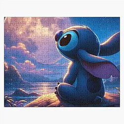 Stitch Night Jigsaw Puzzle