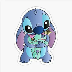 Stitch Sticker