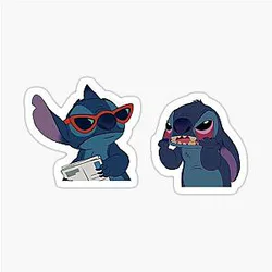 Stitch The Mood Set Sticker