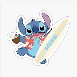 Beach Sticker
