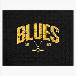 Art - St. Louis Blues Jigsaw Puzzle