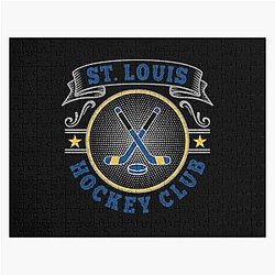 Art St Louis Blues Jigsaw Puzzle
