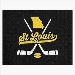 Art St Louis Blues Jigsaw Puzzle