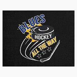 Art of St. Louis Blues Jigsaw Puzzle