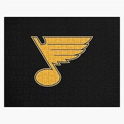 Louis Blues Wings Jigsaw Puzzle