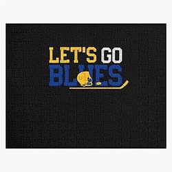 Art: St. Louis Blues Jigsaw Puzzle