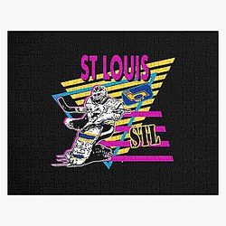 Art St Louis Blues Jigsaw Puzzle