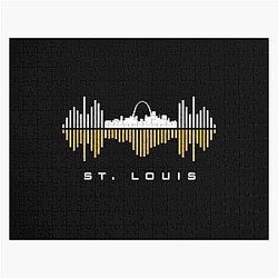 Art of St Louis Blues Jigsaw Puzzle