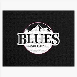 Art St Louis Blues Jigsaw Puzzle