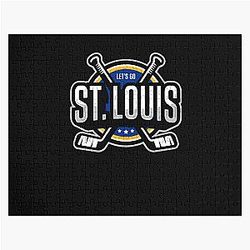 Art  St Louis Blues Jigsaw Puzzle