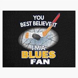 Art St. Louis Blues Jigsaw Puzzle