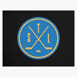 Art for St. Louis Blues Jigsaw Puzzle
