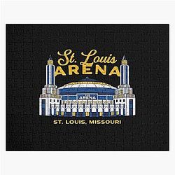 Art St. Louis Blues Jigsaw Puzzle
