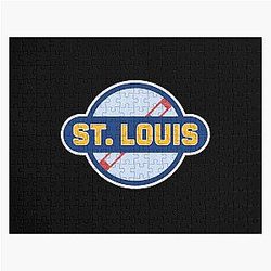Art St. Louis Blues Jigsaw Puzzle