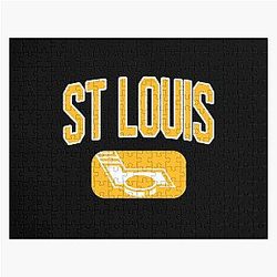 Art St Louis Blues Jigsaw Puzzle