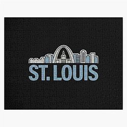 Art St Louis Blues Jigsaw Puzzle