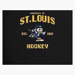 Art St Louis Blues Jigsaw Puzzle