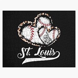 Art - St. Louis Blues Jigsaw Puzzle