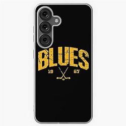 Art St Louis Blues Samsung Galaxy Soft Case