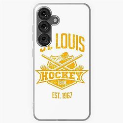 St Louis Blues Inspired Missouri Hockey Team Samsung Galaxy Soft Case