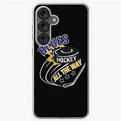 Art - Louis St. Blues Samsung Galaxy Soft Case