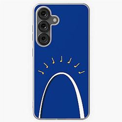 St Louis Blues Minimal Design Samsung Galaxy Soft Case