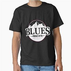 Art - St Louis Blues Classic T-Shirt
