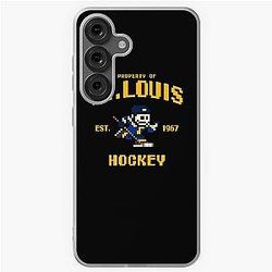 Art - St. Louis Blues Soft Case for Samsung Galaxy
