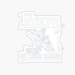 Art St Louis Blues Sticker