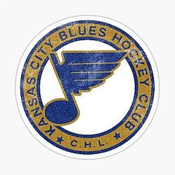 Art St Louis Blues Sticker