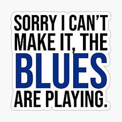 St. Louis Blues Sticker