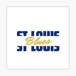 St Louis Blues Sticker