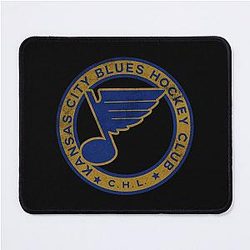 Art St. Louis Blues Mousepad
