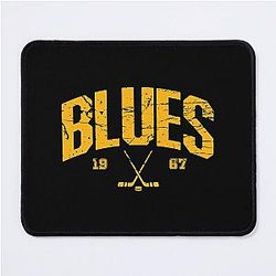Art St. Louis Blues Mouse Pad