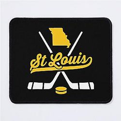 Art St Louis Blues Mouse Pad