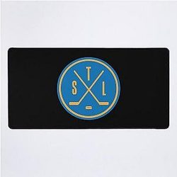 Art St Louis Blues Desk Mat