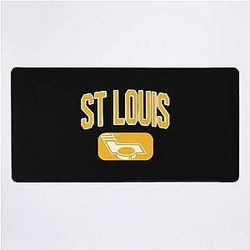 Art St. Louis Blues Desk Mat