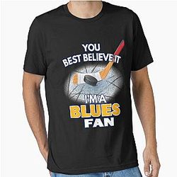 St Louis Blues Fan T-Shirt