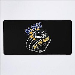 Art St Louis Blues Desk Mat