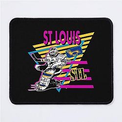 Art St Louis Blues Mouse Pad