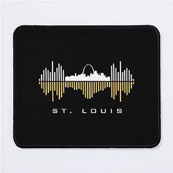 Art St Louis Blues Mouse Pad