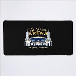 Art St Louis Blues Desk Mat