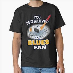 Art St Louis Blues Classic T-Shirt
