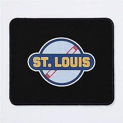Art St. Louis Blues Mouse Pad