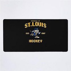 Art St. Louis Blues Desk Mat