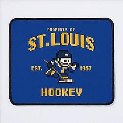 Property of St. Louis Blues Hockey Mouse Pad