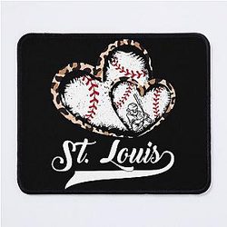 Art St. Louis Blues Mouse Pad